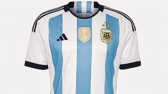 La camiseta de la Selección Argentina se agotó en pocas horas