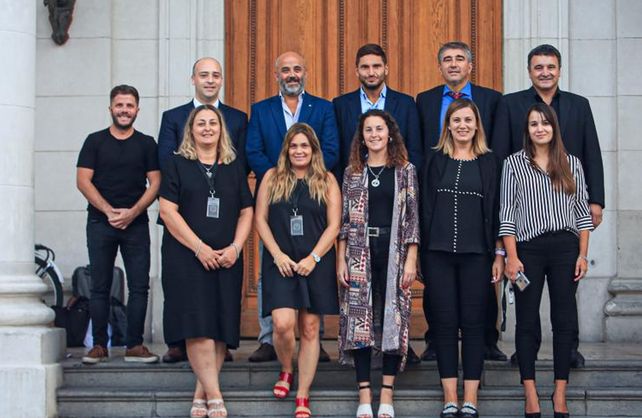 El bloque de diputados de la UCR