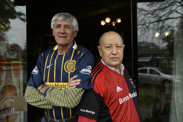 Los exjugadores viven el clásico desde afuera.