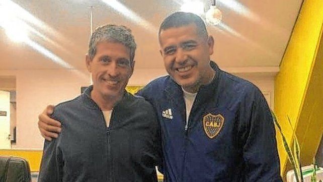 El Tata de la Fuente será el tercer dirigente más importante de Boca