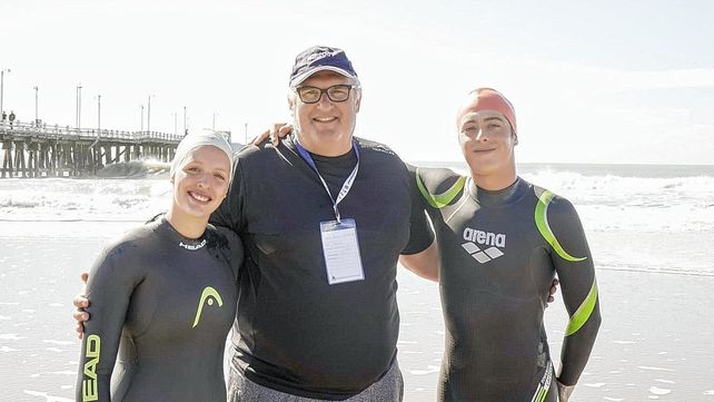 Los santafesinos Candela Giordanino