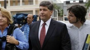 El valijero venezolano intentó ingresar al país con U$S 790.550 en agosto de 2007.