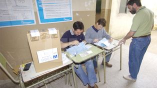 Continúa hasta este viernes la capacitación de autoridades de mesa para los comicios