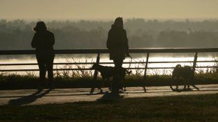 El tiempo en Rosario: lunes con temperaturas en alza que seguirán subiendo