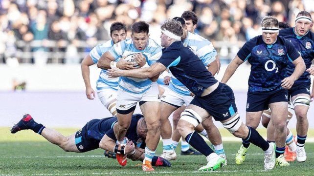 Los Pumas tuvieron un segundo tiempo para el olvido y cayeron holgadamente ante Inglaterra.
