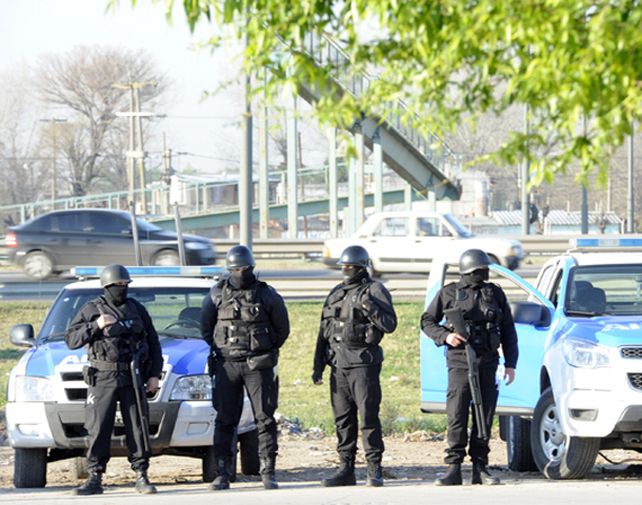 Algunas de las personas detenidas hoy están nombradas en la causa