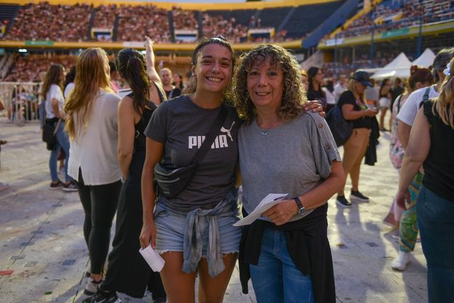 Micaela Impallari y Marilina Mantarro