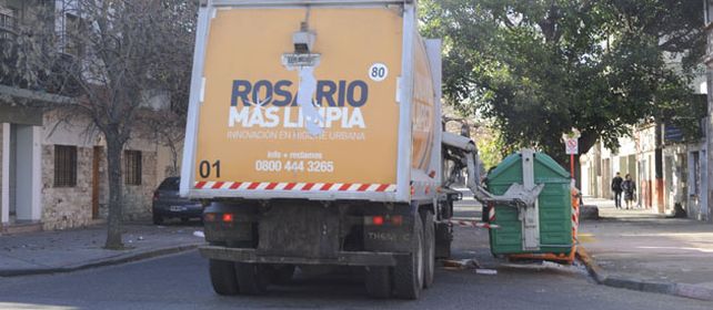 La licitación del servicio de recolección de residuos depara capítulos cada vez más polémicos. (Foto: Néstor Juncos)