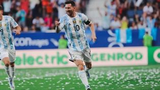 La Scaloneta de Messi, va por la gloria