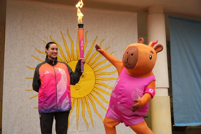 La Antorcha Suramericana llega este domingo a la ciudad de Santa Fe: celebración en la Costanera Oeste