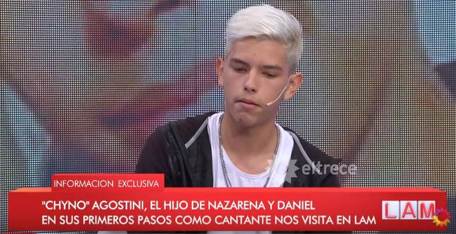 El Chino Agostini se fue a vivir con su papá y habló del estado de salud de Nazarena