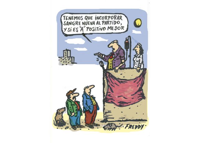 Humor diario por Freddy - 11 de julio de 2024