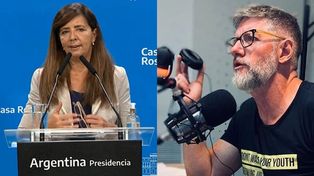 Luis Novaresio disparó contra Gabriela Cerruti: Da mucho asco la petulancia con la que habla