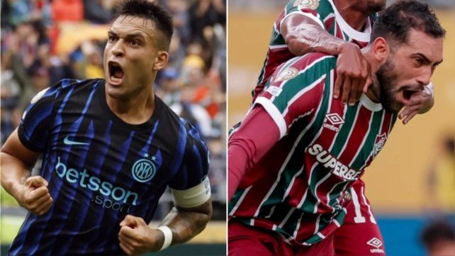 Inter y Fluminense, mano a mano por un lugar en cuartos de final Inter y Fluminense, mano a mano por un lugar en cuartos de final