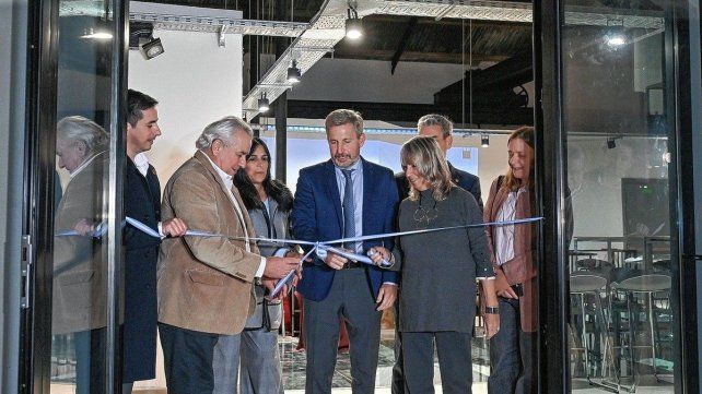 Rogelio Frigerio inauguró MiradorTec Lab y apuesta a convertir a Entre Ríos en un polo tecnológico nacional.