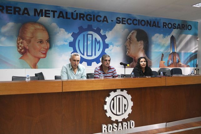 La paritaria de la UOM se tensa por la inflación.
