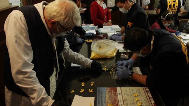 Son más de 67.000 las pastillas de éxtasis enviadas a Paraná por encomienda