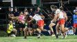Súper Rugby Américas: Capibaras XV lo tuvo, pero Pampas fue más efectivo en el final del partido