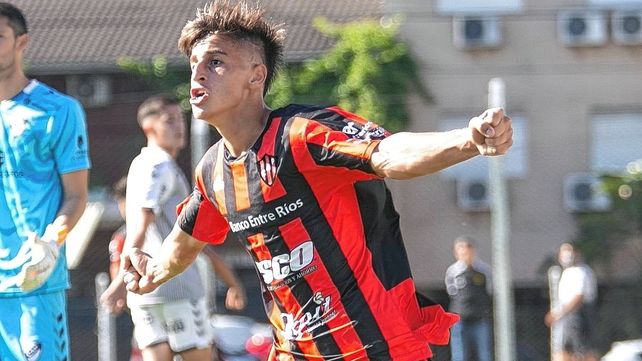 Joaquín Barolín firmará planillas por primera vez en un encuentro de Primera División