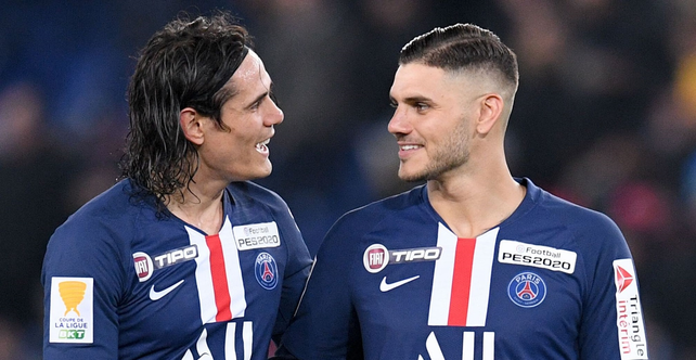 Icardi y Cavani estarían en el radar de Juventus de Italia