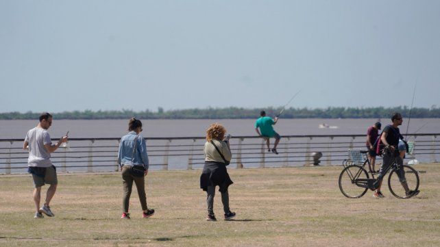 El tiempo en Rosario: arranca la semana con algunas nubes y clima agradable