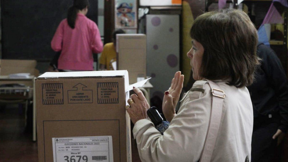 El Voto En Blanco Se Mantuvo En Niveles Bajos En Todo El País Y En Santa Fe