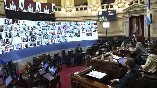 El Senado nacional aprobó la ley de educación a distancia