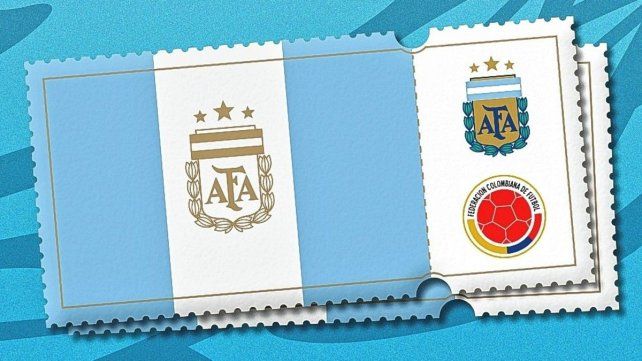 Mirá cuándo salen a la venta las entradas para Argentina-Colombia