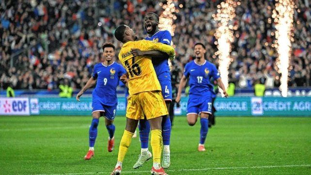 Francia venció a Croacia por penales y jugará las semifinales. Francia venció a Croacia por penales y jugará las semifinales.