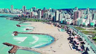 Mar del Plata sigue siendo la ciudad de la costa de preferencia entre los turistas para vacaciones.