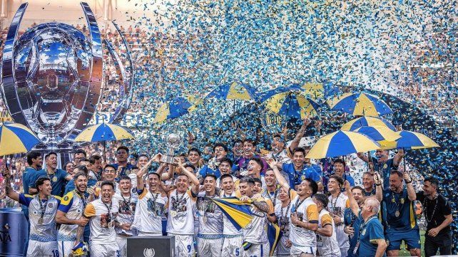 Central se consagró campeón de la Supercopa Internacional.