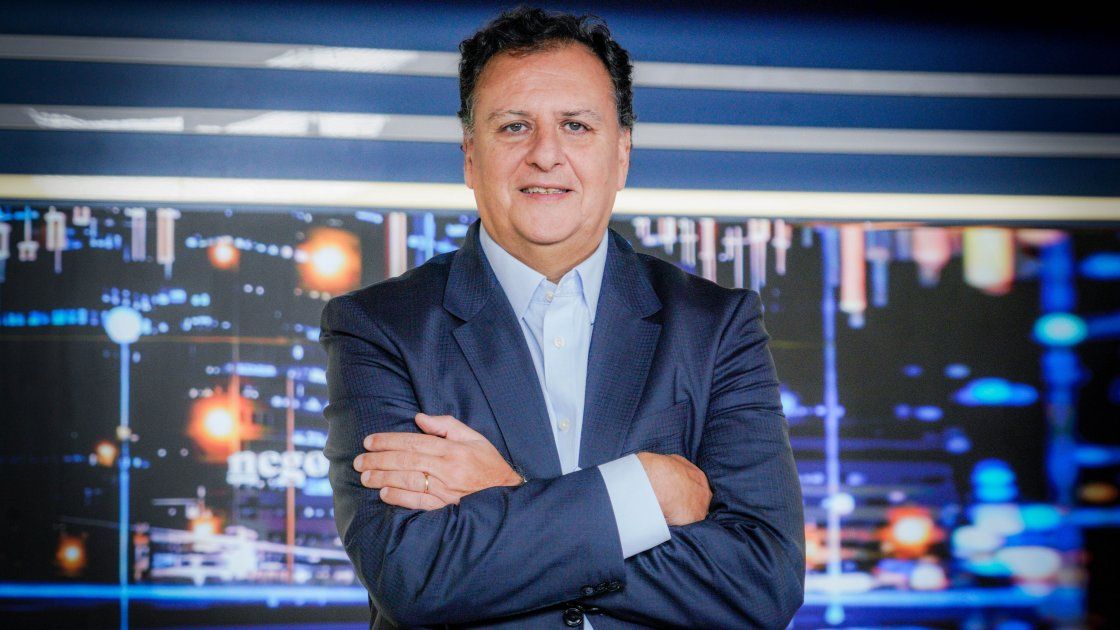 Gustavo Bonvechi, gerente General de Paladini, en los estudios de La Capital +.