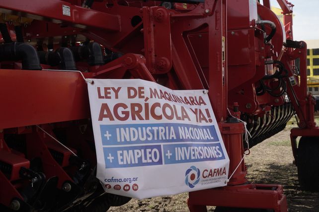 El reclamo del sector por una nueva ley se hizo presente en Agroactiva.