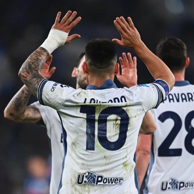 Lautaro Martínez sentenció el triunfo del Inter para mantener la punta en la Serie A Lautaro Martínez sentenció el triunfo del Inter para mantener la punta en la Serie A