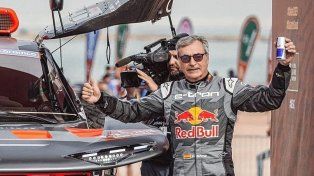 Carlos Sainz se quedó por cuarta vez en su historia con el Rally Dakar.