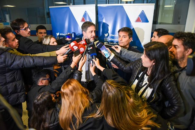 Los fiscales Matías &nbsp;Edery y Luis Schiapapetra dieron detalles sobre la causa la previa del juicio por el crimen de Enrique Encino en el City Center Rosario.&nbsp;