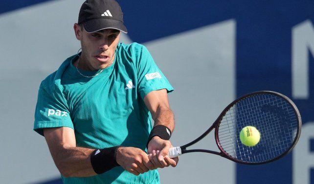 Cerúndolo y Etcheverry avanzaron a la tercera ronda del Masters 1000 de Toronto