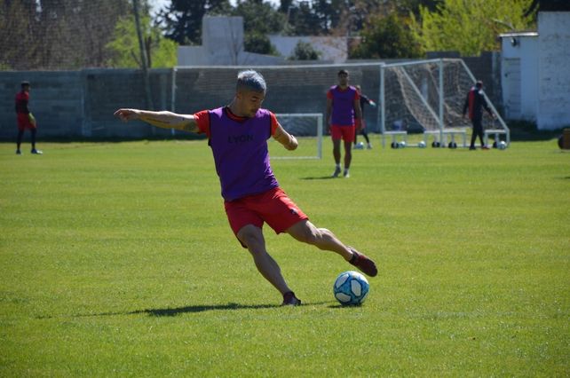 Agustín Guiffrey: Estoy a la altura de pelear un lugar  