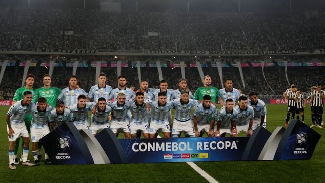 Todos los jugadores de Racing que se plantaron en Río