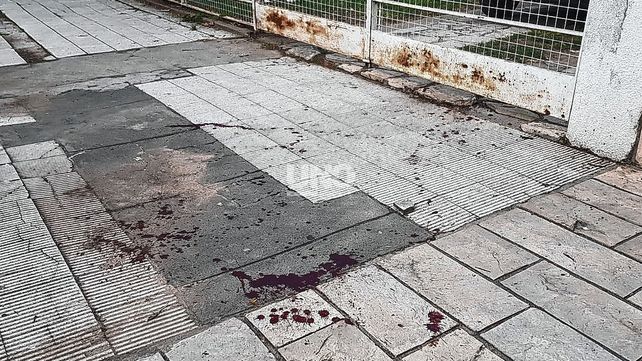 El lugar donde ocurrió el violento robo