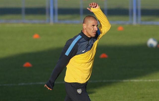 El Cata se lesionó hace 17 días en el partido que Boca le ganó 2-0 a Racing.