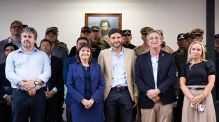 Pullaro junto a Bullrich en Rosario: Iremos por las bandas criminales hasta que recuperemos la paz