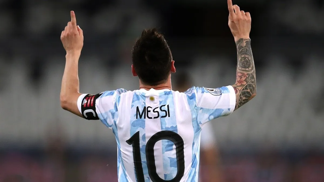 Messi: Orgulloso por haber podido vestir la celeste y blanca tantas veces
