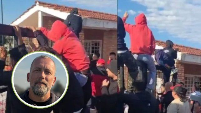 Williner: Fue un día doloroso y triste, pero Colón debe transitar este momento con consenso