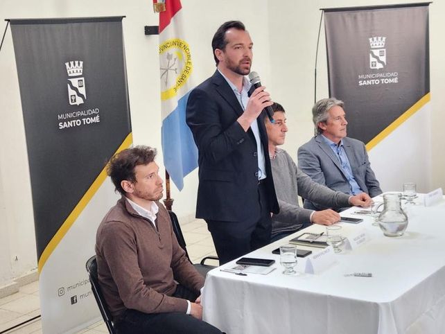 Se presentó el proyecto de intervención urbana que se realizará en Santo Tomé por la construcción del nuevo Puente Carretero