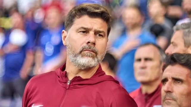 Mauricio Pochettino es cuestionado por los malos resultados de su equipo, a días del debut en la Copa de Oro.