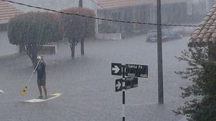 Mar del Plata: cayeron 100 mm en pocas horas y hay más de 100 evacuados