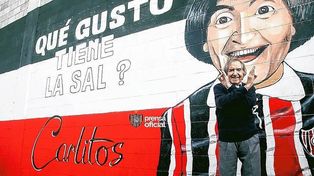 El hermoso recuerdo de Carlitos Balá