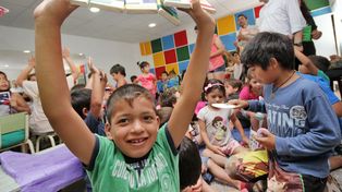 La Navidad empezó antes para los chicos del Solar de Villa Hipódromo