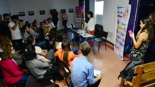 Exposición. El sondeo encarado arrojó resultados importantes para elaborar políticas públicas.&nbsp;